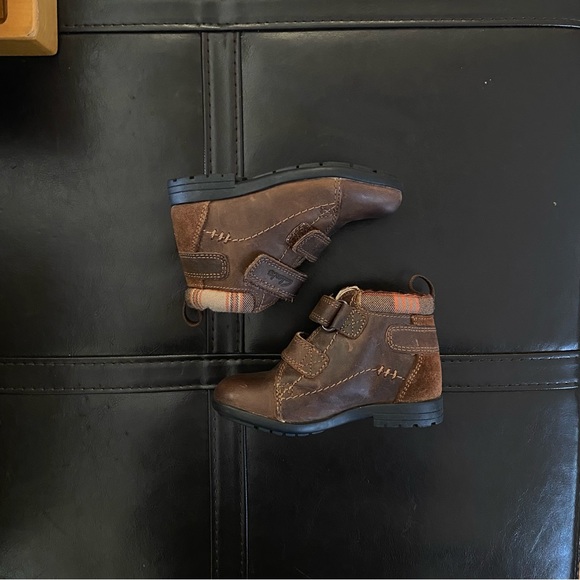 Clarks First Shoes Brown Shoes Boots Booties - Picture 1 of 6
